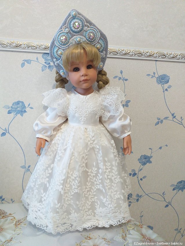 Новинки: Кокошники из бисера-2