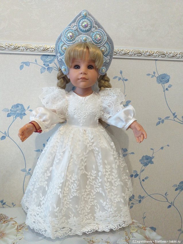 Новинки: Кокошники из бисера-2