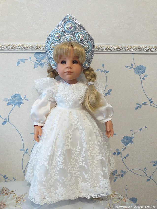 Новинки: Кокошники из бисера-2