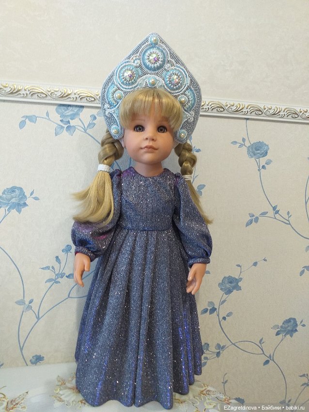 Новинки: Кокошники из бисера-2