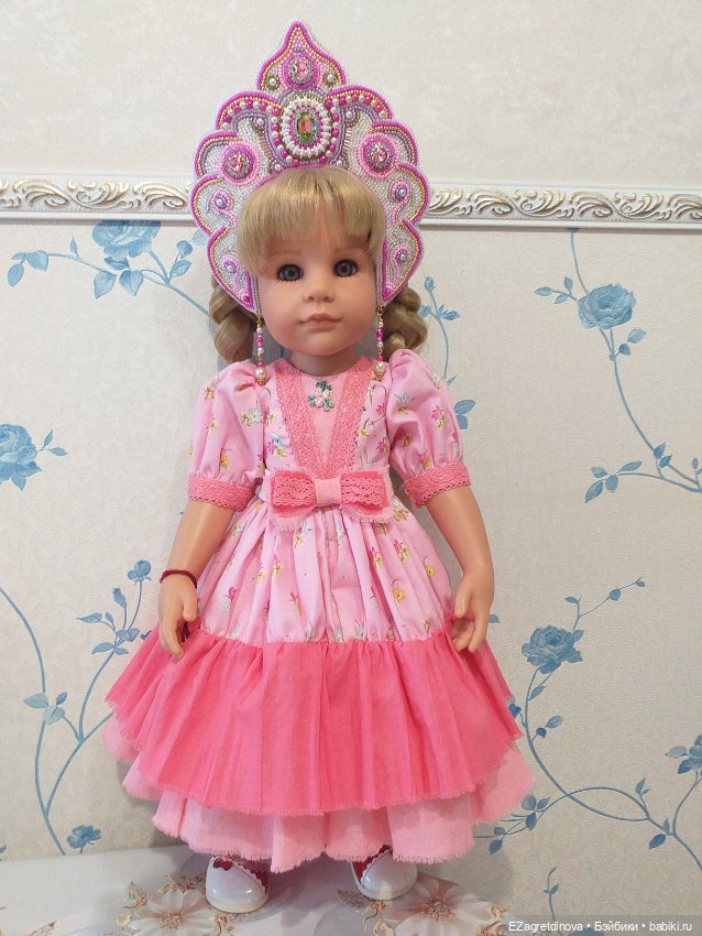 Новинки: Кокошники из бисера-2 (фото 9)