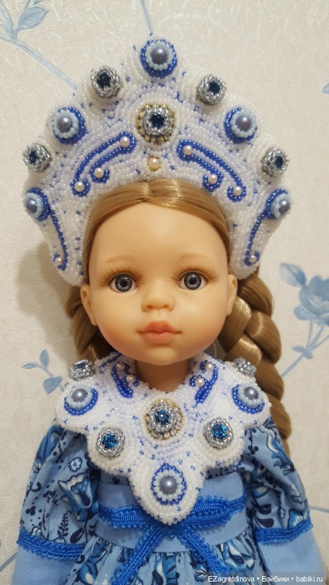 Новинки: Кокошники из бисера-2