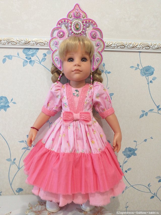 Новинки: Кокошники из бисера-2 (фото 2)