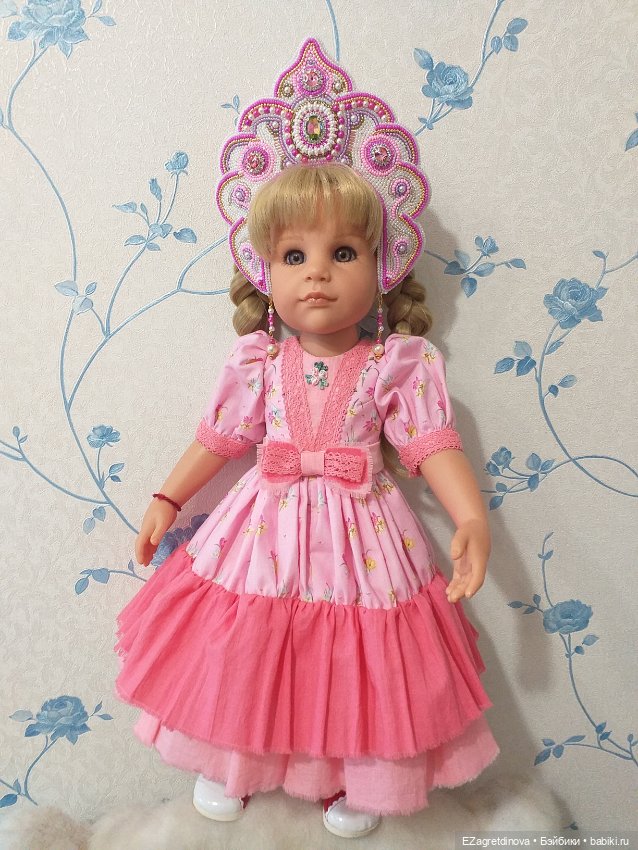 Новинки: Кокошники из бисера-2