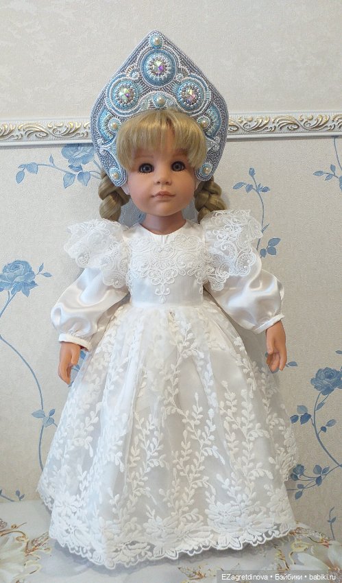 Новинки: Кокошники из бисера-2