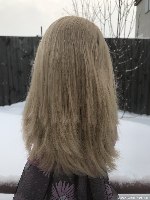 Перепрошивка волос и восстановление париков: МК (фото 2)