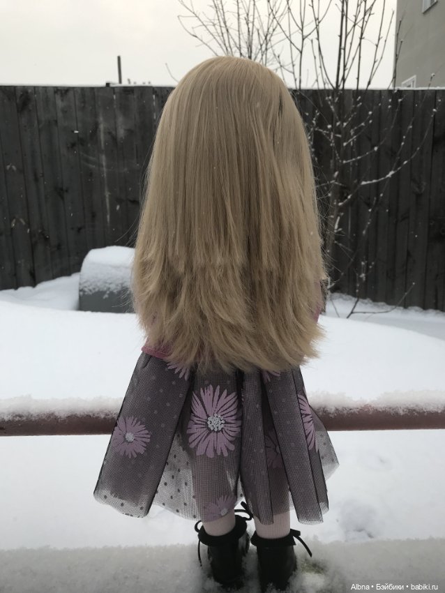 Перепрошивка волос и восстановление париков: МК (фото 3)