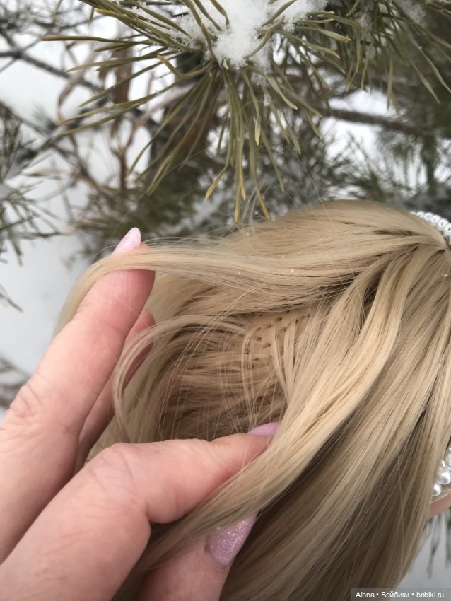 Перепрошивка волос и восстановление париков: МК