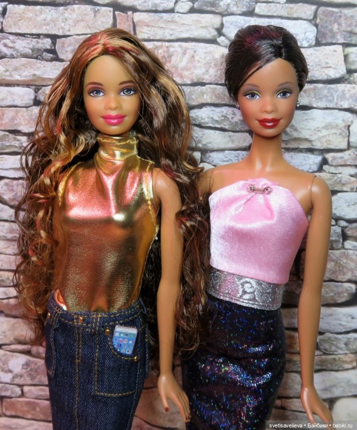 И снова мои преображалки. Еще одна Нишель (фото 8)