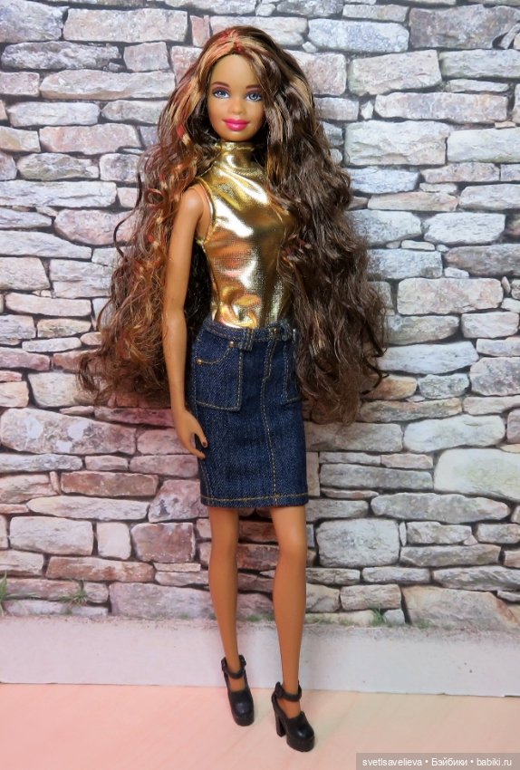 И снова мои преображалки. Еще одна Нишель