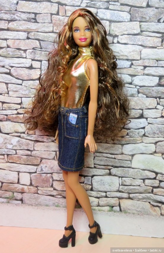 И снова мои преображалки. Еще одна Нишель (фото 6)