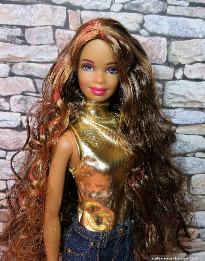 И снова мои преображалки. Еще одна Нишель (фото 2)