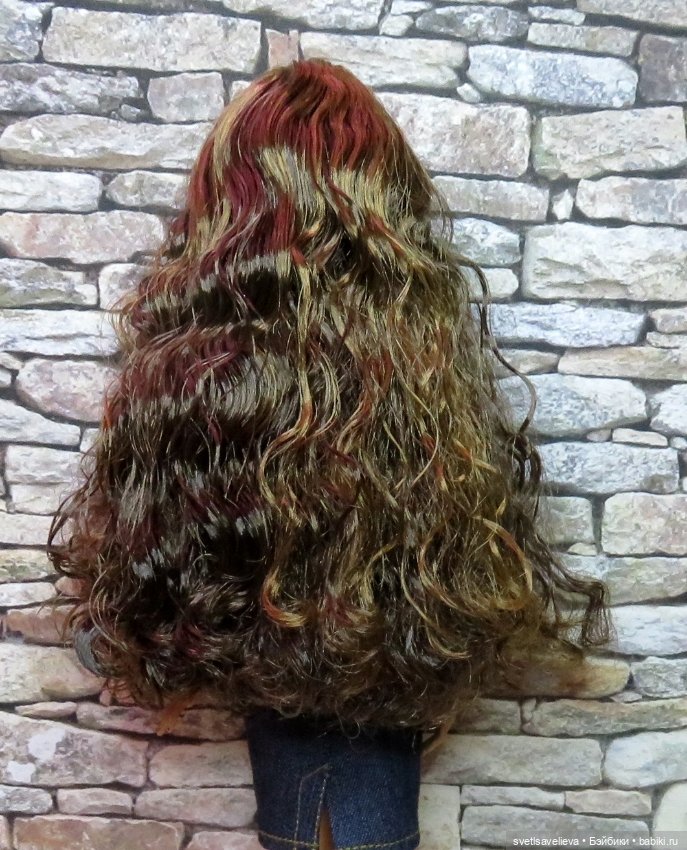 И снова мои преображалки. Еще одна Нишель (фото 3)