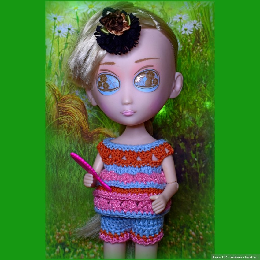 Перепись КуклоНаселения. Мистер Грустняшка и другие (фото 9)