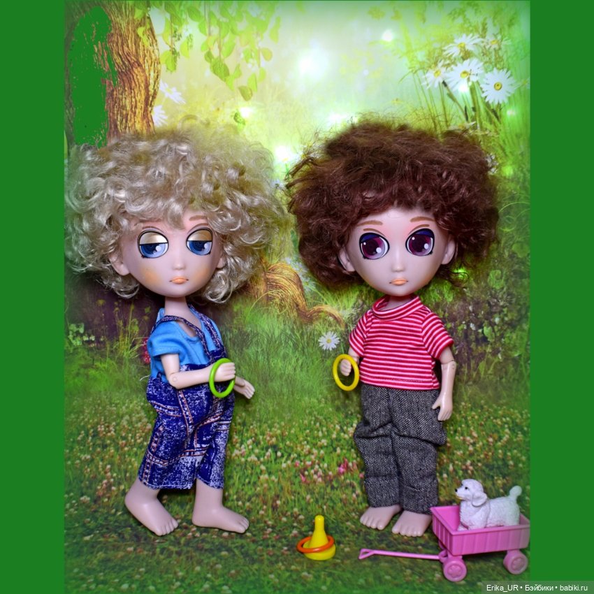 Перепись КуклоНаселения. Мистер Грустняшка и другие