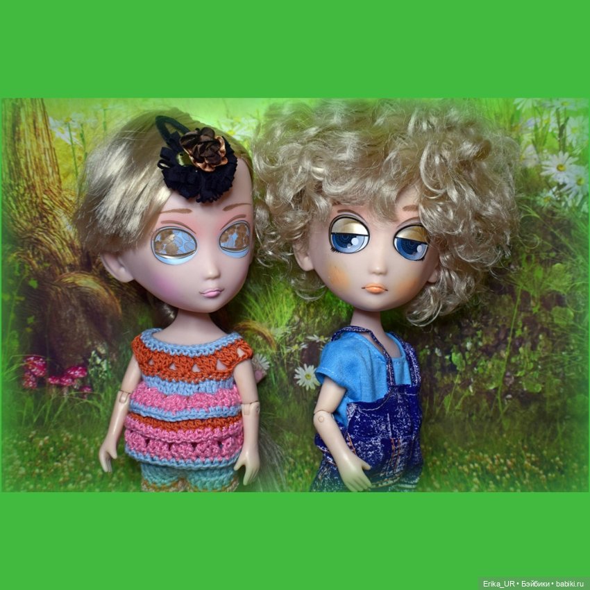 Перепись КуклоНаселения. Мистер Грустняшка и другие