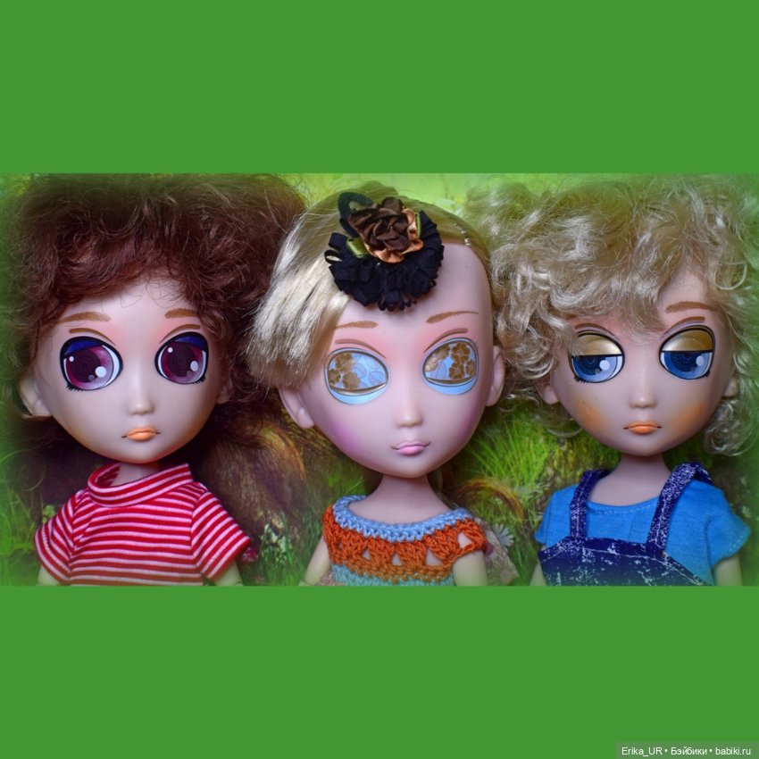 Перепись КуклоНаселения. Мистер Грустняшка и другие