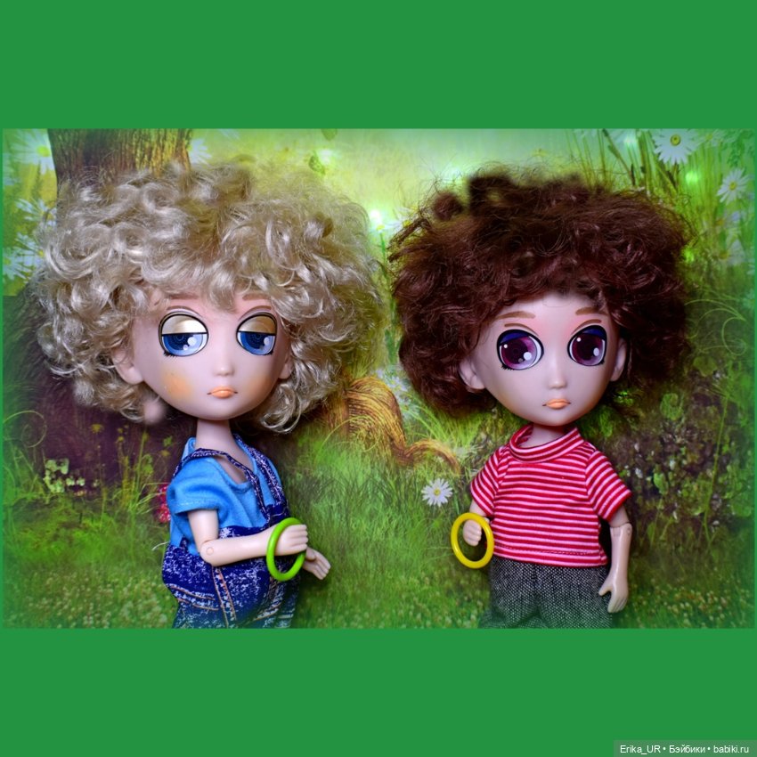 Перепись КуклоНаселения. Мистер Грустняшка и другие