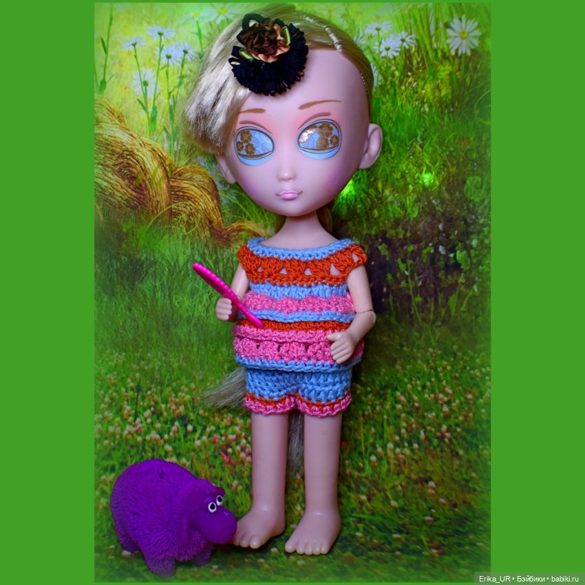 Перепись КуклоНаселения. Мистер Грустняшка и другие (фото 8)