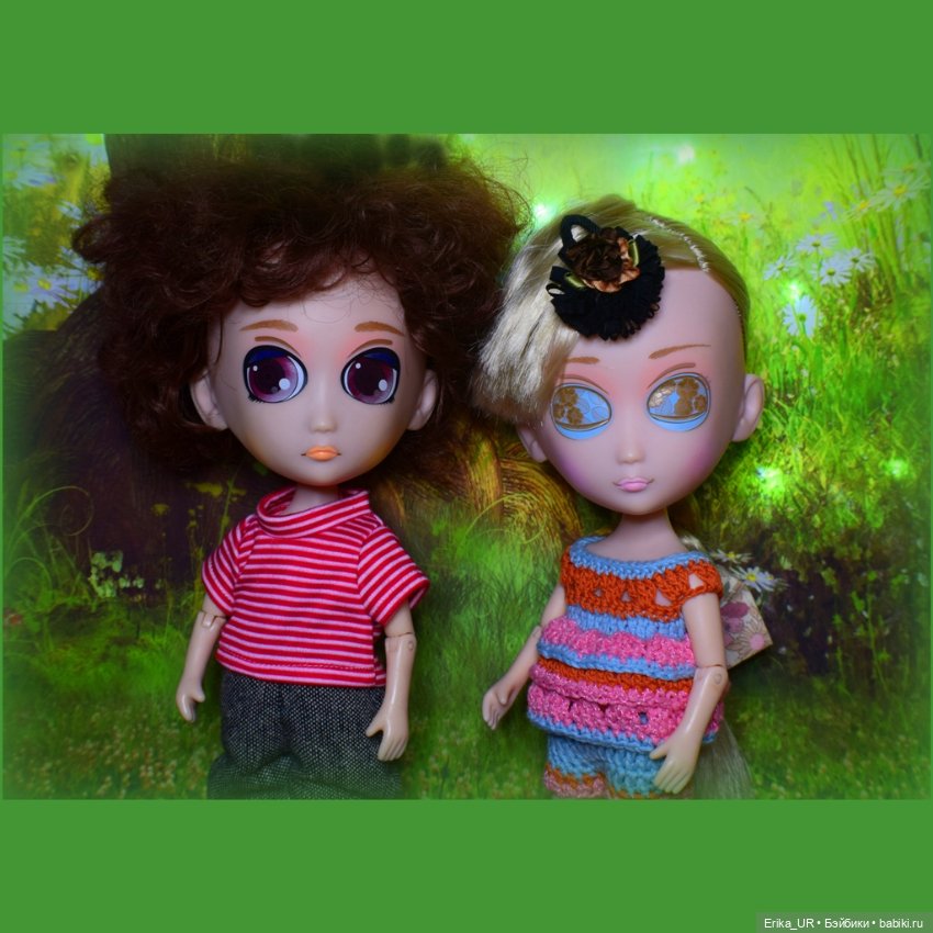 Перепись КуклоНаселения. Мистер Грустняшка и другие