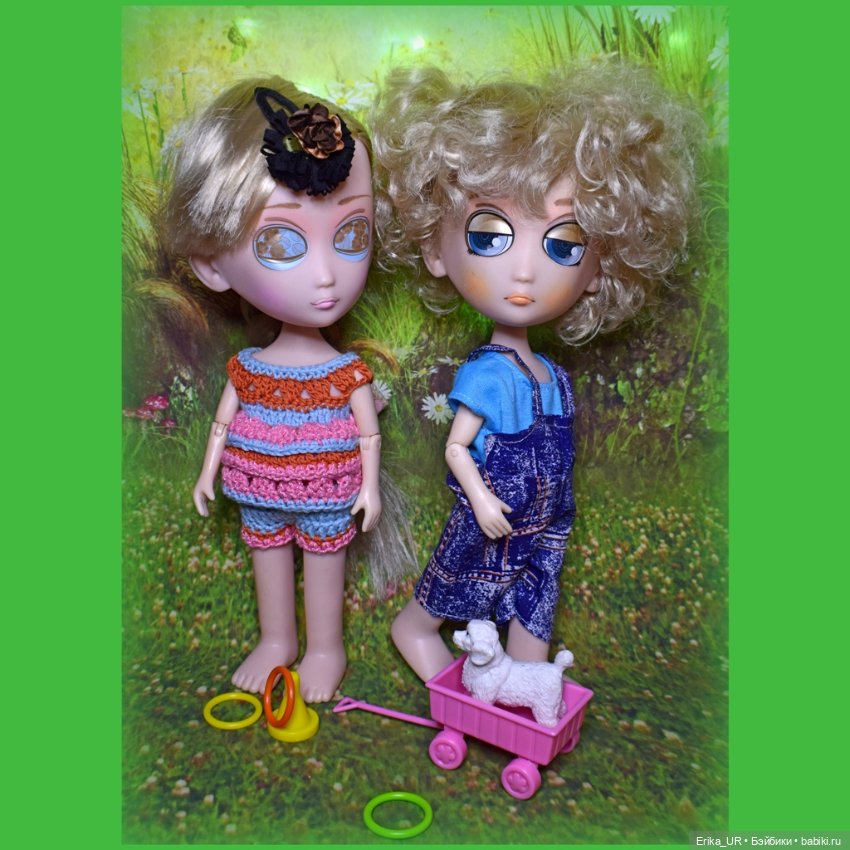 Перепись КуклоНаселения. Мистер Грустняшка и другие