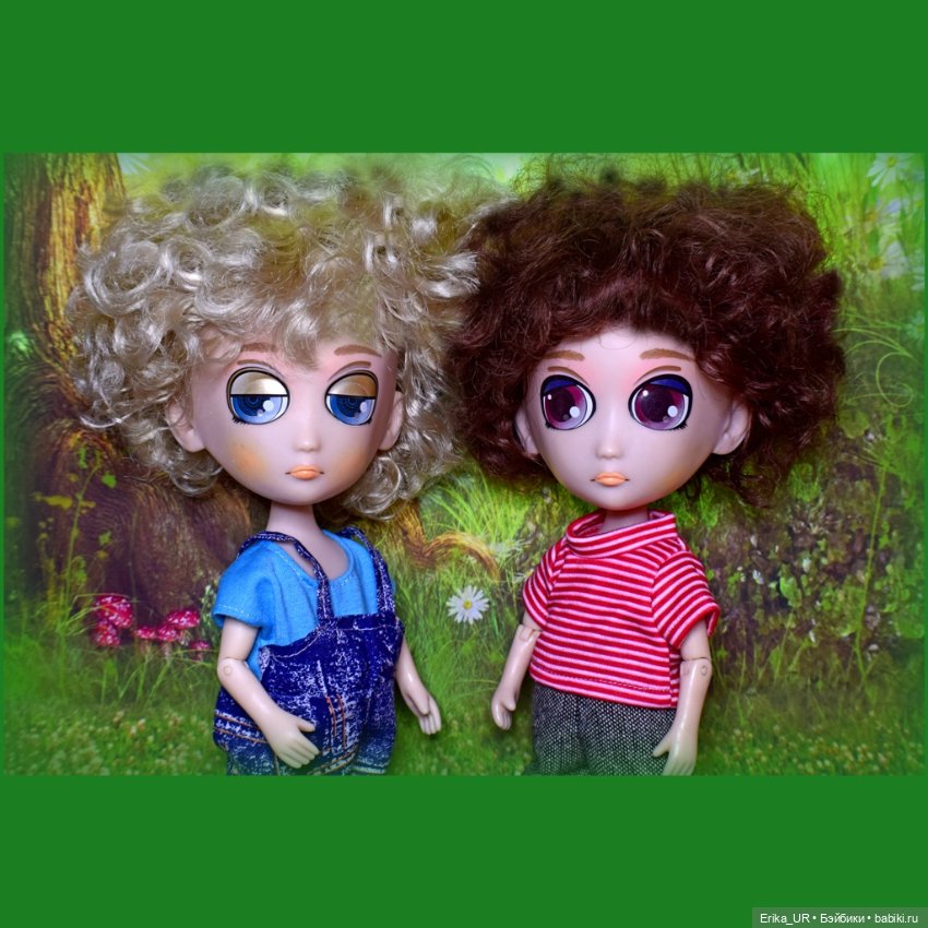 Перепись КуклоНаселения. Мистер Грустняшка и другие