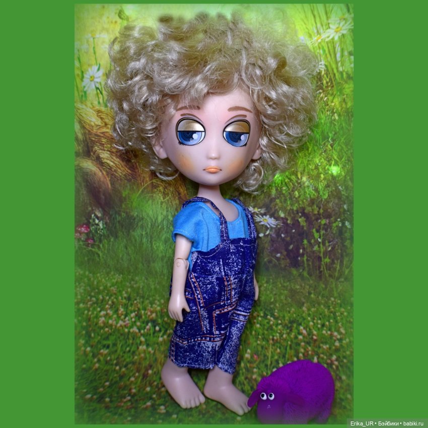 Перепись КуклоНаселения. Мистер Грустняшка и другие