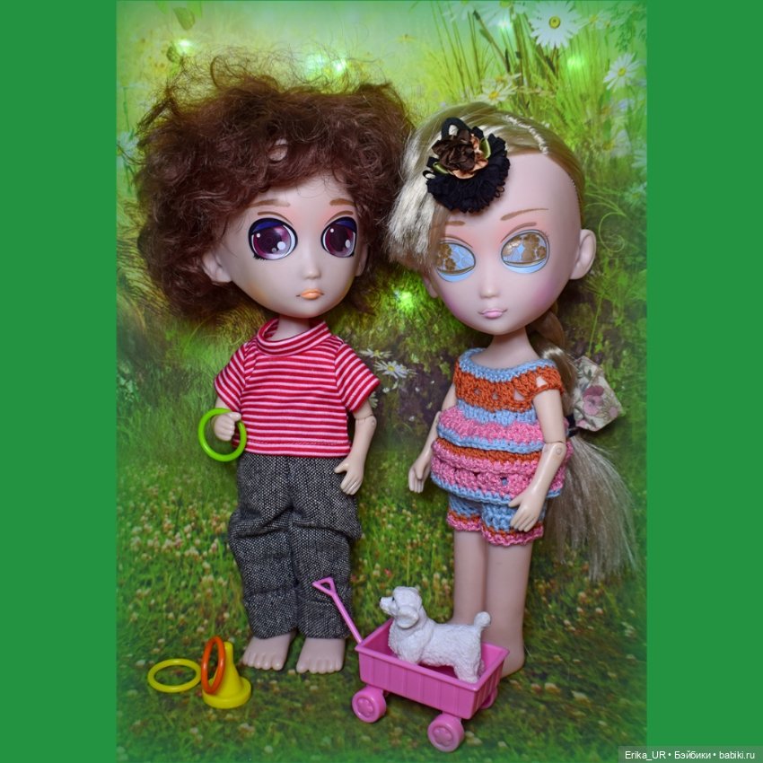 Перепись КуклоНаселения. Мистер Грустняшка и другие