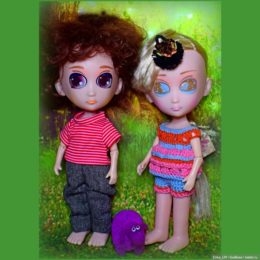 Перепись КуклоНаселения. Мистер Грустняшка и другие