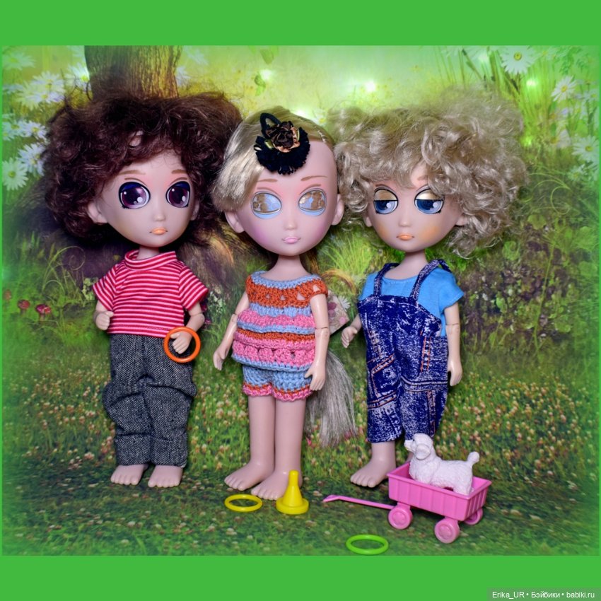 Перепись КуклоНаселения. Мистер Грустняшка и другие