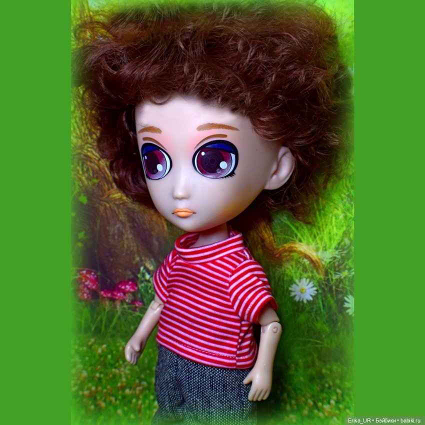 Перепись КуклоНаселения. Мистер Грустняшка и другие (фото 6)