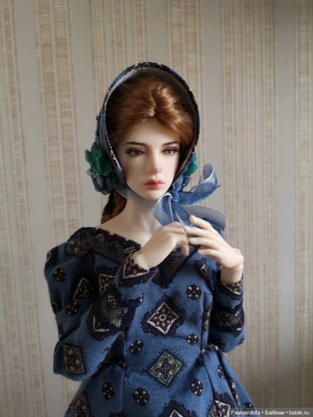 Шляпка — Куклы Iplehouse (Иплхаус): BJD (БЖД) (фото 3)