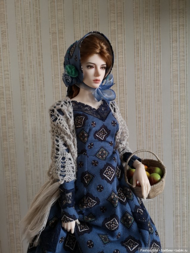 Шляпка — Куклы Iplehouse (Иплхаус): BJD (БЖД) (фото 5)