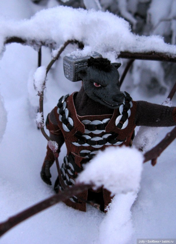 Зимние странствия — Лепка авторских кукол: полимерная глина