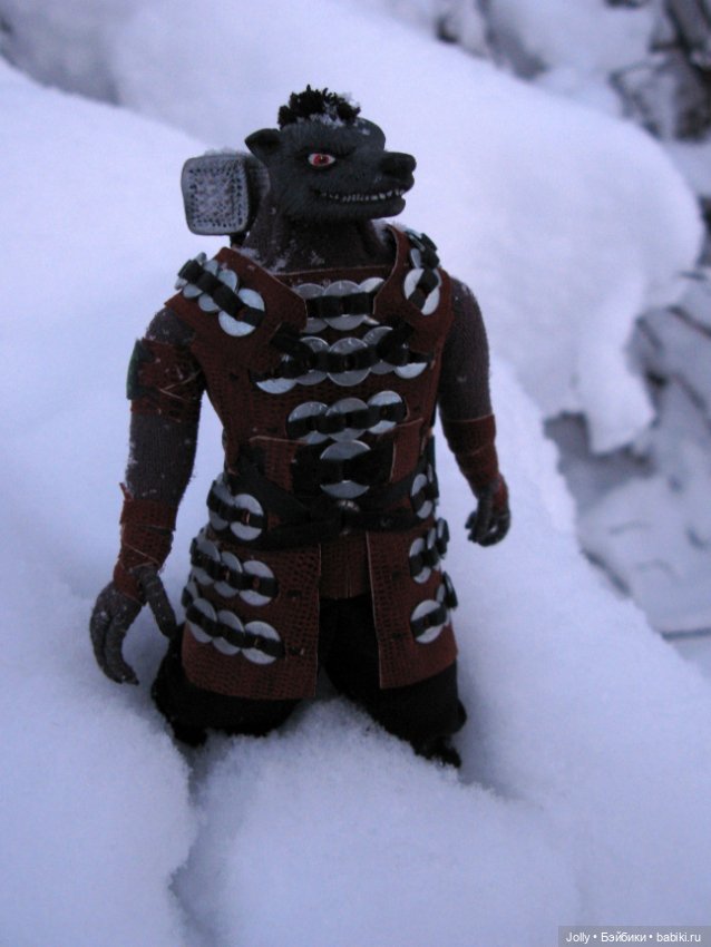 Зимние странствия — Лепка авторских кукол: полимерная глина