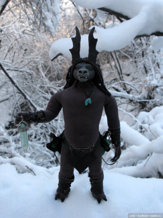 Зимние странствия — Лепка авторских кукол: полимерная глина