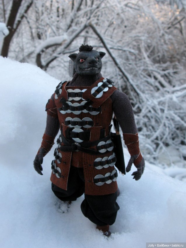Зимние странствия — Лепка авторских кукол: полимерная глина