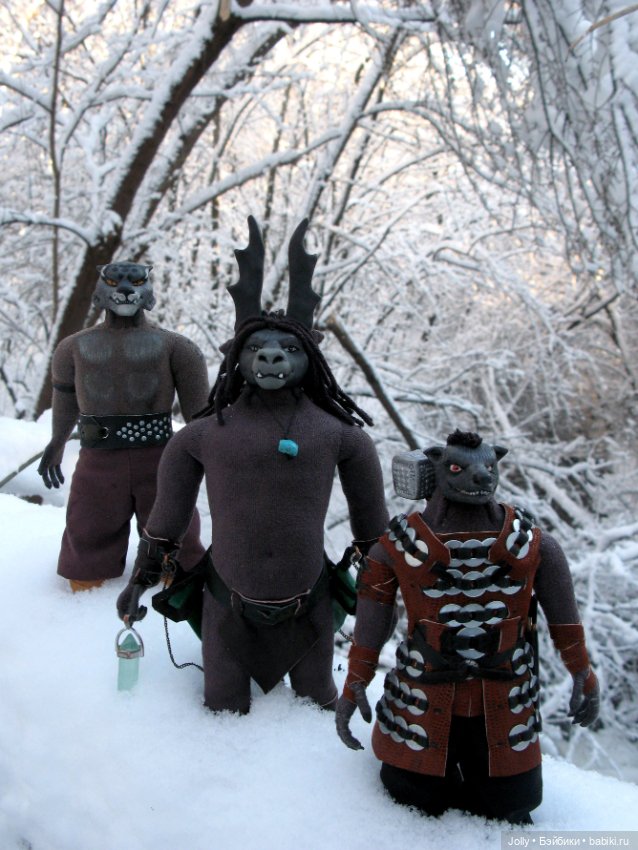 Зимние странствия — Лепка авторских кукол: полимерная глина