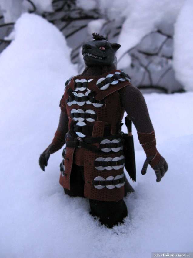 Зимние странствия — Лепка авторских кукол: полимерная глина