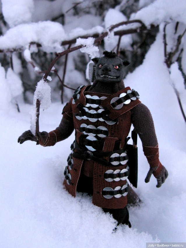Зимние странствия — Лепка авторских кукол: полимерная глина