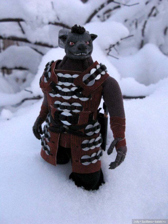 Зимние странствия — Лепка авторских кукол: полимерная глина