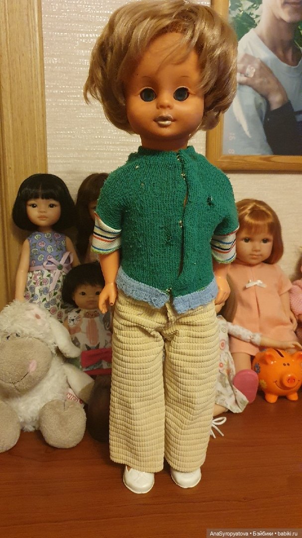 Бабушкины игрушки — Опознание кукол СССР и ГДР: поиск по фото