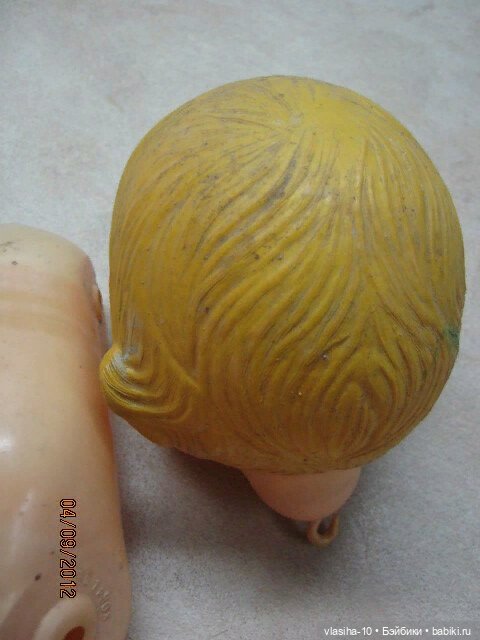 Малыш из Шостки — Ремонт кукол СССР и ГДР (немок): чернота