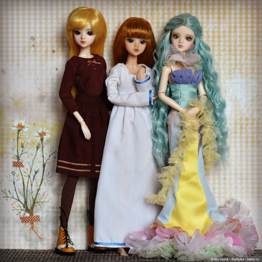 Цири, Ирис и Злата - три милые джеечки