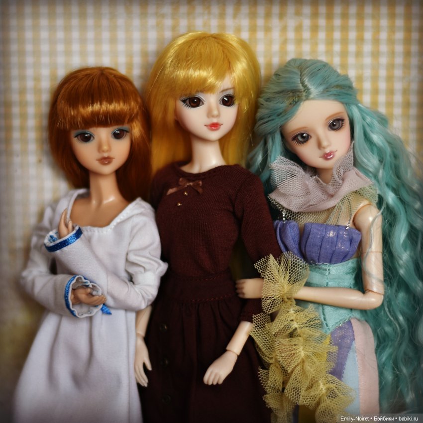 Цири, Ирис и Злата - три милые джеечки (фото 2)