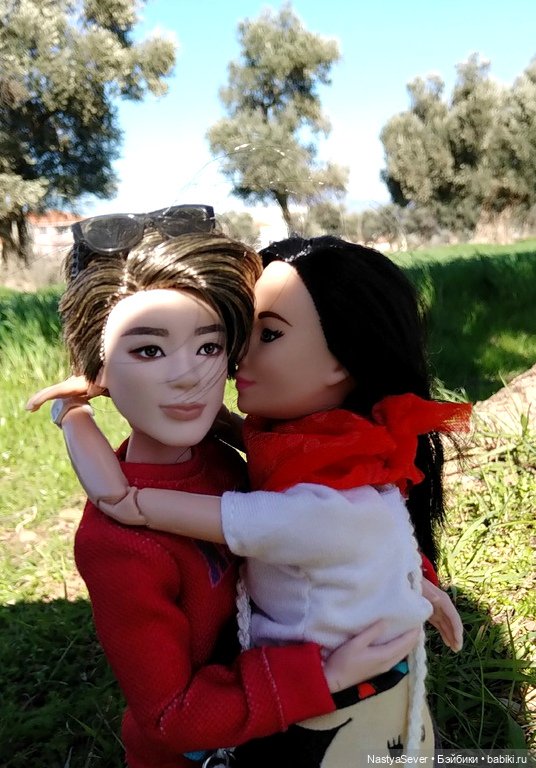 Фотосессия Шани и Чимина — Разные шарнирные куклы (не БЖД): редкие (фото 4)