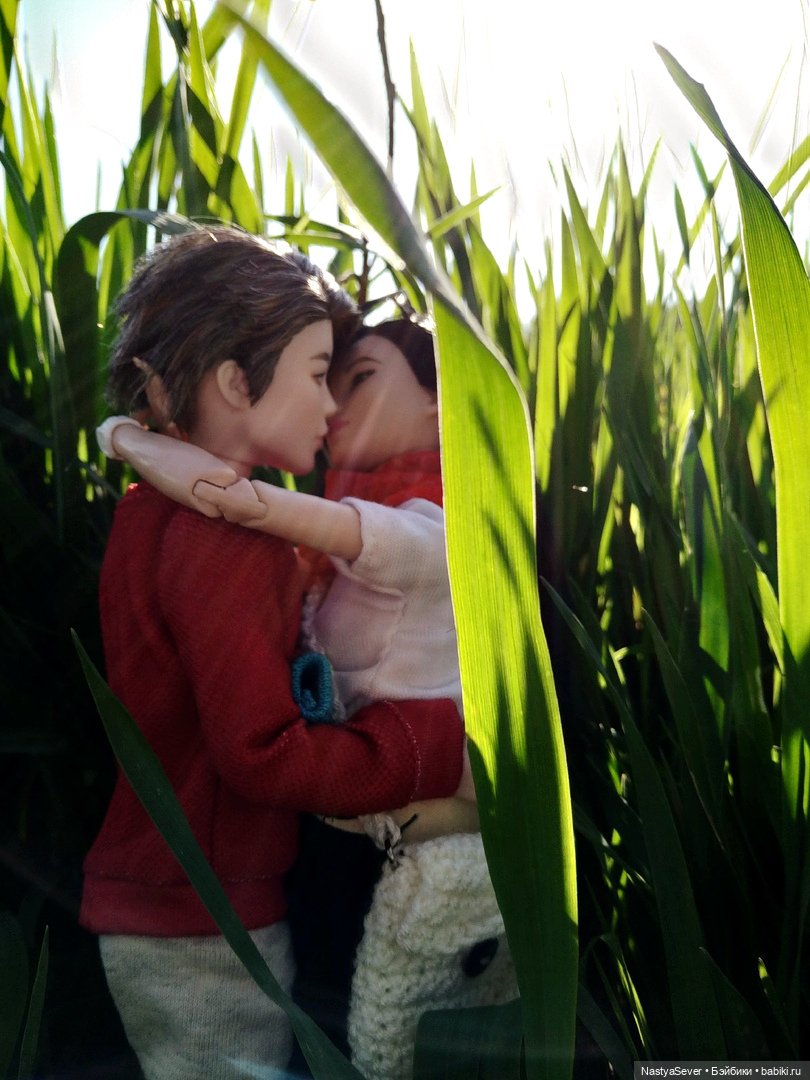 Фотосессия Шани и Чимина — Разные шарнирные куклы (не БЖД): редкие (фото 3)