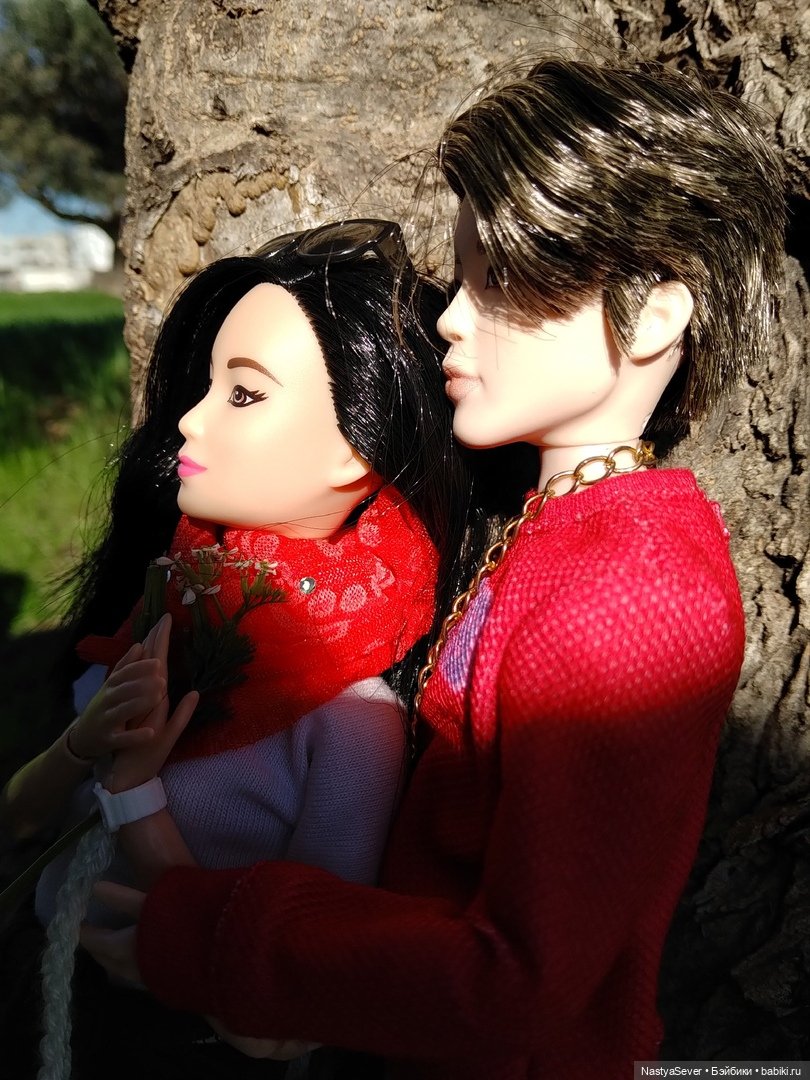Фотосессия Шани и Чимина — Разные шарнирные куклы (не БЖД): редкие (фото 6)
