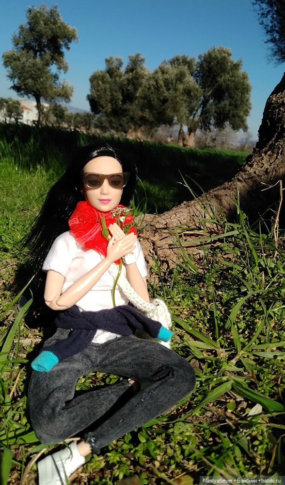 Фотосессия Шани и Чимина — Разные шарнирные куклы (не БЖД): редкие (фото 8)