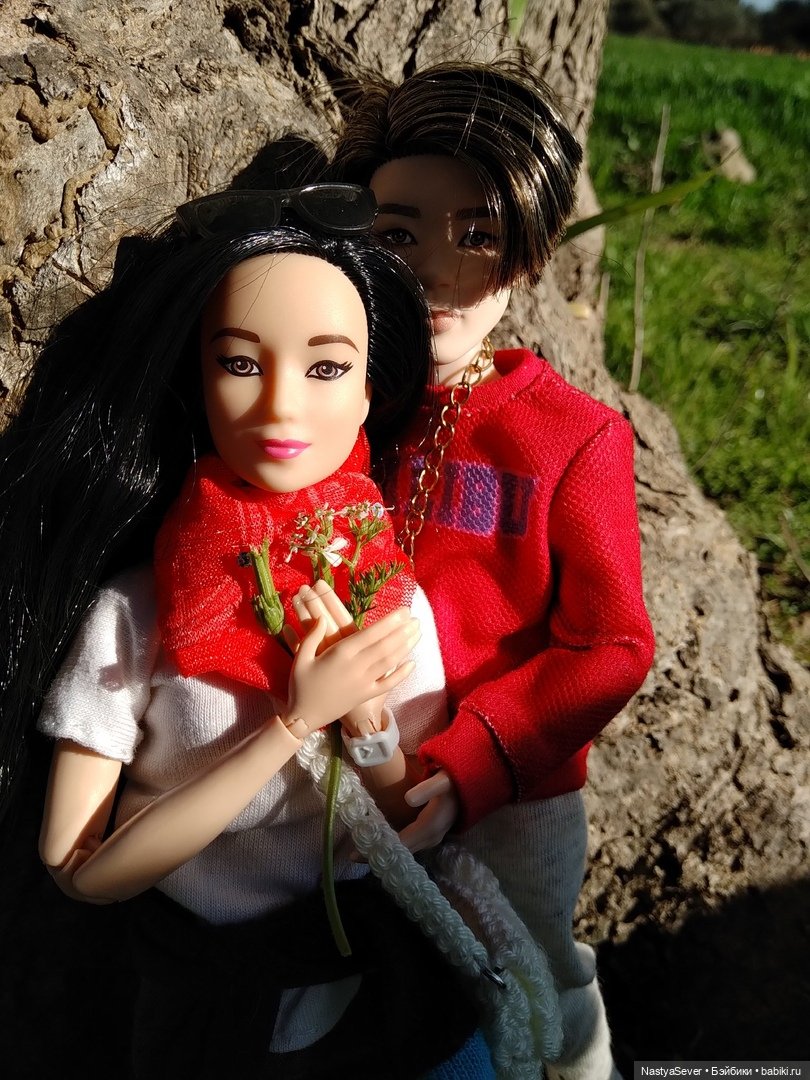 Фотосессия Шани и Чимина — Разные шарнирные куклы (не БЖД): редкие (фото 5)